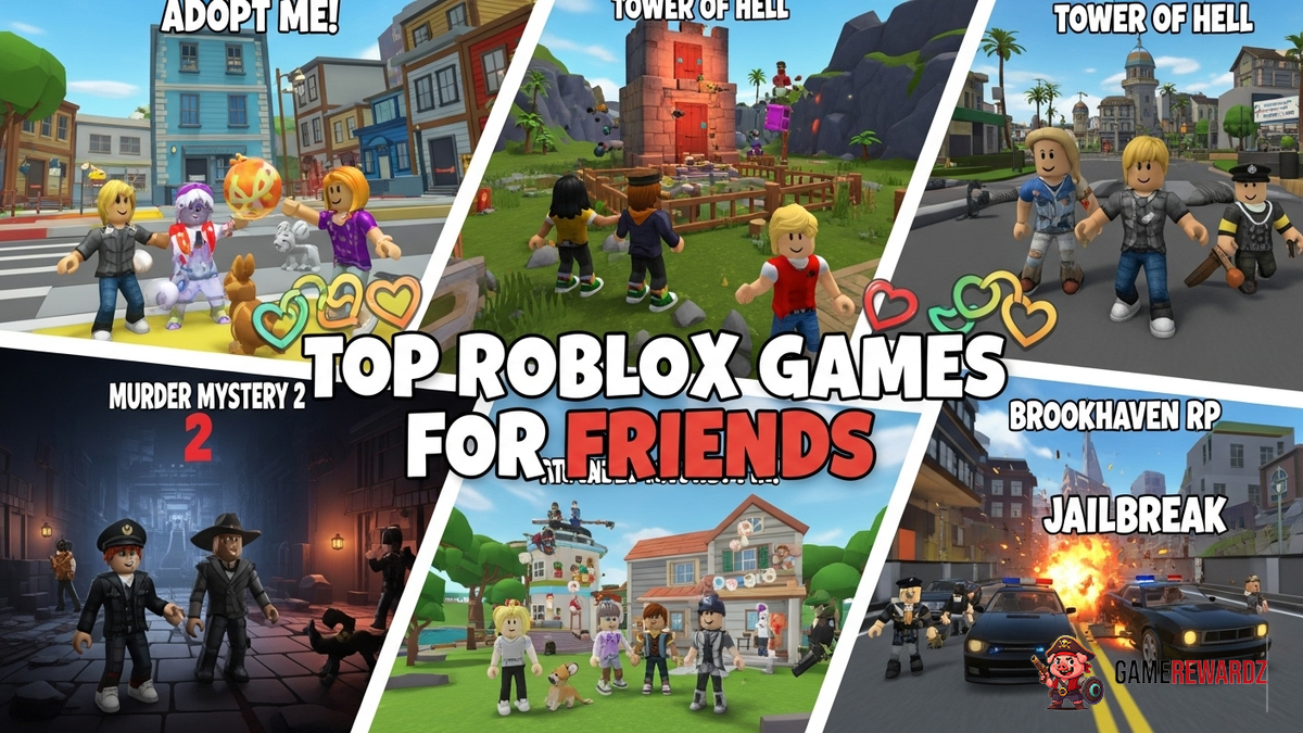 Best Roblox Games for Friends